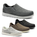 Bruno Marc Men's Slip-on Loafers Casual Lightweight Stretch Shoes Arch Support